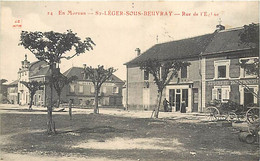 71 SAINT LEGER SOUS BEUVRAY - Rue De L'Eglise - Sonstige & Ohne Zuordnung