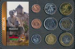 Malawi Stgl./unzirkuliert Kursmünzen Stgl./unzirkuliert Ab 1995 1 Tambala Bis 10 Kwacha (9764403 - Malawi