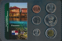 Panama Stgl./unzirkuliert Kursmünzen Stgl./unzirkuliert Ab 1996 1 Centesimo Bis 1 Balboa (9764508 - Panama