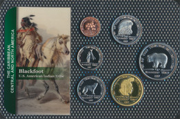 USA 2017 Stgl./unzirkuliert Kursmünzen 2017 1 Cent Bis 1 Dollar Blackfoot (9764348 - Proof Sets