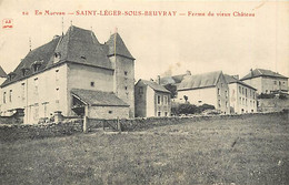 71 SAINT LEGER SOUS BEUVRAY - Ferme Du Vieux Château - Sonstige & Ohne Zuordnung