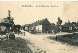 Harbonnières * La Rue De L'hôtel Dieu * La Rue Verte * Landau - Andere & Zonder Classificatie