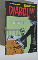 I105002 Diabolik Nr 298 Seconda Ristampa SWIISSS - Esecuzione - Diabolik