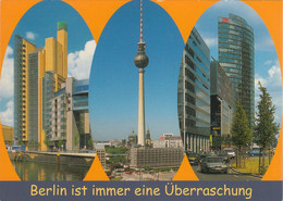 D-10115 Berlin - Mitte - Potsdamer Platz - Sony- Center - Fernsehturm - Cars - Citröen 2CV - Mitte