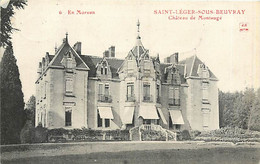 71 SAINT LEGER SOUS BEUVRAY - Château De Montaugé - Other & Unclassified