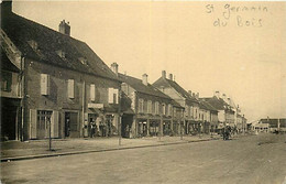 71 SAINT GERMAIN DU BOIS - Grande Rue - Autres & Non Classés