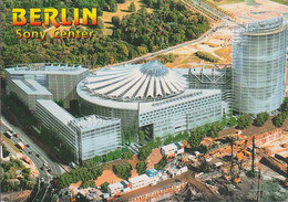 D-10117 Berlin - Potsdamer Platz - Mit Baustelle - Sony- Center - Luftbild - Aerial View - Nice Stamp - Mitte