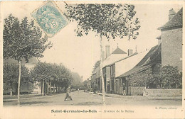 71 SAINT GERMAIN DU BOIS - Avenue De La Balme - Autres & Non Classés