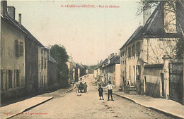 71 SAINT LEGER SUR DHEUNE - Rue Du Château - Other & Unclassified