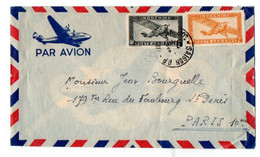 TB 3437 - INDOCHINE / VIET - NAM  1950 / 51 ? - LSC - Lettre Par Avion / SAIGON Pour PARIS ( France ) - Covers & Documents