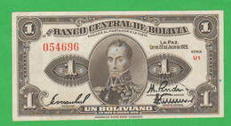 Bolivia 1 Boliviano Ley 1928 Second Issue - Bolivia