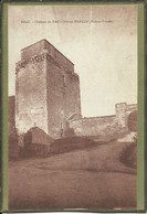 Château De BAZOGES EN PAREDS ( Poitou-Vendée ) , µ - Other & Unclassified