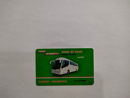 Spain Transport Cards, (1pcs) - Unclassified