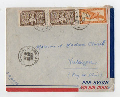 TB 3438 - INDOCHINE / VIET - NAM  1951 - LSC - Lettre Par Avion / HANOI Pour VERTAIZON ( France ) - Lettres & Documents