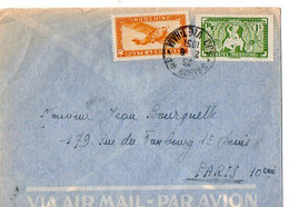 TB 3439 - INDOCHINE / VIET - NAM  1951 - LSC - Lettre Par Avion / SAIGON Pour PARIS ( France ) - Brieven En Documenten