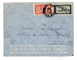 TB 3440 - INDOCHINE / VIET - NAM  1951 - LSC - Lettre Par Avion / SAIGON Pour PARIS ( France ) - Lettres & Documents