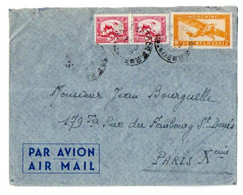 TB 3442 - INDOCHINE / VIET - NAM  1949 ? - LSC - Lettre Par Avion / SAIGON Pour PARIS ( France ) - Lettres & Documents