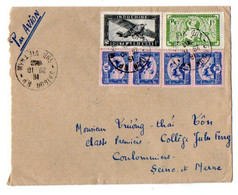 TB 3443 - INDOCHINE / VIET - NAM  1949 ? - LSC - Lettre Par Avion / SAIGON Pour COULOMMIERS( France ) - Briefe U. Dokumente