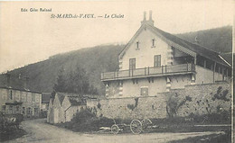 71 ST MARD DE VAUX - Le Chalet - Autres & Non Classés