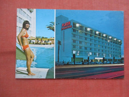 Female Bathing Suit By Pool.   Plaza International Hotel.  Tucson - Arizona      Ref 5597 - Tucson