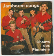 JAMBOREE SONGS CHANTS DES PONNIERS 1964  Vinyle 33trs 17cm - Formats Spéciaux