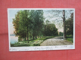 Riverside Drive Shawnee Park.  Louisville   Kentucky    Ref 5597 - Louisville