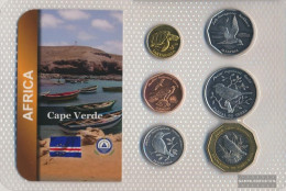Cape Verde 1994 Stgl./unzirkuliert Kursmünzen Stgl./unzirkuliert 1994 1 Escudos Until 100 Escudos Birds - Kaapverdische Eilanden