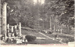 Carte POSTALE  Ancienne De BOURBONNE Les BAINS, Ruines Gallo Romaines - Bourbonne Les Bains