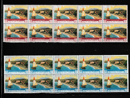 S37381 DEALER STOCK SAN MARINO MNH** 1960 Riccione 2v (X 10 SETS) - Colecciones & Series
