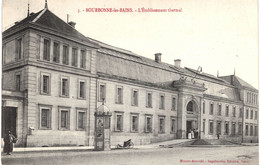 Carte POSTALE  Ancienne De BOURBONNE Les BAINS, Ets Thermal - Bourbonne Les Bains