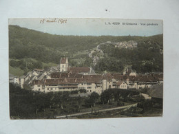 CPA SUISSE - ST URSANNE - Saint-Ursanne