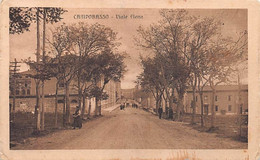 011456 "CAMPOBASSO - VIALE ELENA" ANIMATA. CART SPED 1915 - Campobasso