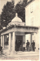 Carte POSTALE  Ancienne De BOURBONNE Les BAINS, Buvette Thermale - Bourbonne Les Bains