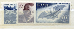 270422, TIMBRES FRANCE, Timbres Poste Aérienne N° 21 à N° 23, Neufs ** - Other & Unclassified