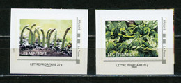 FRANCE - PERSONNALISÉS - LEGUMES DE PRINTEMPS -  N° Yvert  (IDT) **  LETTRE PRIORITAIRE 20g - Unused Stamps