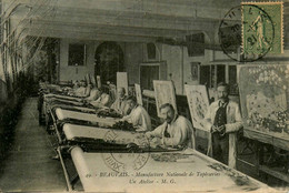 Beauvais * Manufacture Nationale De Tapisseries , Un Atelier * Métier Tapissier - Beauvais