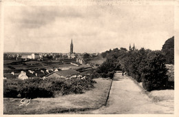 St Pol De Léon * Route Et Vue Générale Du Village - Saint-Pol-de-Léon