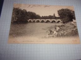 CPA 78 YVELINES  MANTES  LIMAY  LE  VIEUX PONT - Limay