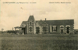 La Bretonnière , Près Mareuil Sur Lay * La Laiterie * Usine Lait Milk Fromage Fromagerie Cremerie - Mareuil Sur Lay Dissais