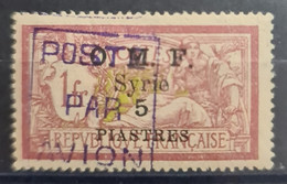 SYRIE 1921 - MLH - YT 5 - Poste Aérienne 5P/1F - Airmail