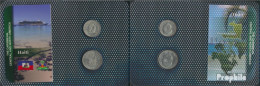 Haiti 1975 Stgl./unzirkuliert Kursmünzen Stgl./unzirkuliert 1975 5 Centimes Bis 10 Centimes - Haiti
