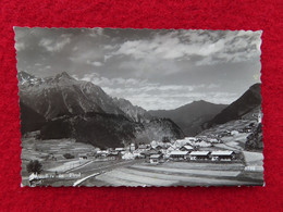 AK: Echtfoto - Nauders In Tirol, Gelaufen 26. 7. 1957, Ohne Marke (Nr.1082) - Nauders