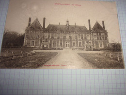 CPA 78 YVELINES   ROSNY SUR SEINE LE CHATEAU - Rosny Sur Seine