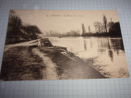 CPA 78 YVELINES   CROISSY  LES BORDS DE LA SEINE - Croissy-sur-Seine