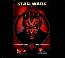 KERTEL - Carte à Code Star Wars  - Dark Maul - Cinema