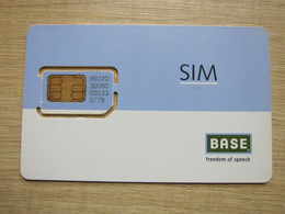 GSM SIM Card,Base, Chip Moved - Other & Unclassified