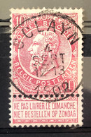 België, 1893, Nr 58, Gestempeld SCLAYN - 1893-1900 Barba Corta