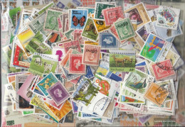 New Zealand 500 Different Stamps - Lots & Serien