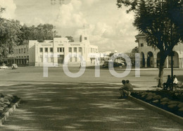 KATANGA LUBUMBASHI PLACE DE LA POSTE CONGO BELGE AFRICA AFRIQUE REAL PHOTO POSTCARD - Lubumbashi