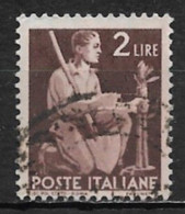 Italy 1945. Scott #470 (U) Tying Tree - Used